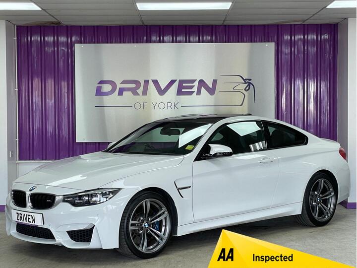 BMW M4 3.0 BiTurbo GPF DCT Euro 6 (s/s) 2dr