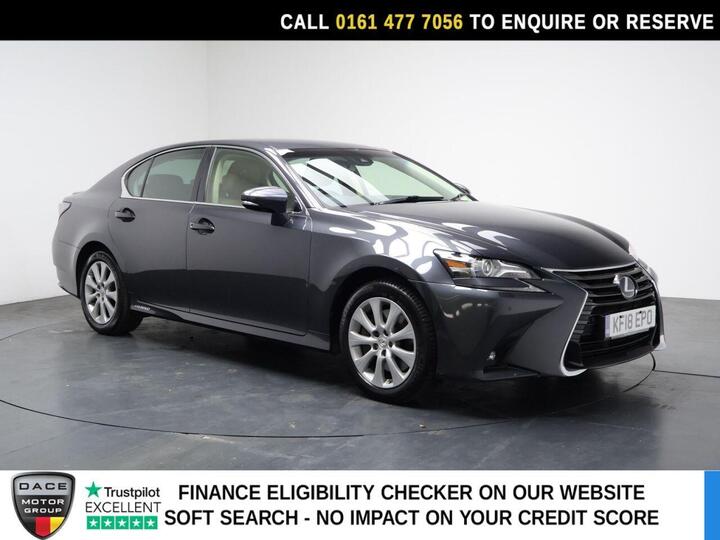 Lexus GS 2.5 300h Executive Edition CVT Euro 6 (s/s) 4dr