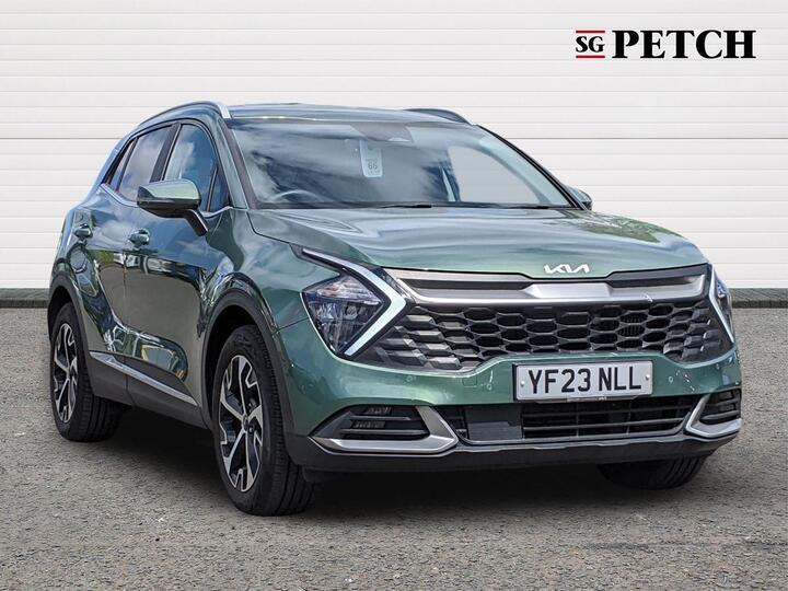 Kia Sportage 1.6 H T-GDi 3 Auto Euro 6 (s/s) 5dr
