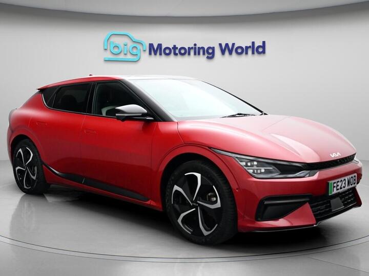 Kia EV6 77.4kWh GT-Line S Auto AWD 5dr