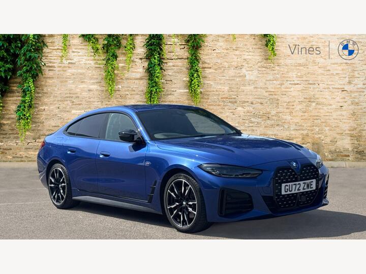 BMW 4 Series Gran Coupe 3.0 M440i MHT Auto XDrive Euro 6 (s/s) 5dr