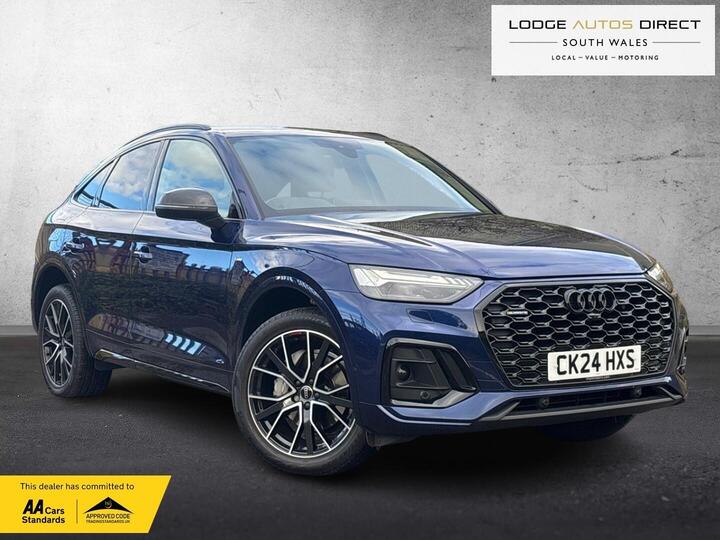 Audi Q5 2.0 TDI 40 Black Edition Sportback S Tronic Quattro Euro 6 (s/s) 5dr