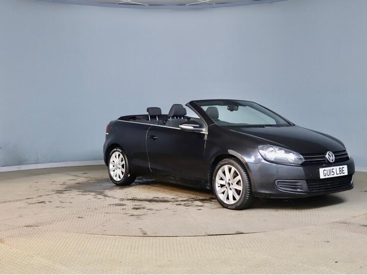 Volkswagen Golf 1.6 TDI BlueMotion Tech SE Cabriolet Euro 5 (s/s) 2dr Volkswagen Golf 1.6 TDI BlueMotion Tech SE Cabriolet Euro 5 (s/s) 2dr