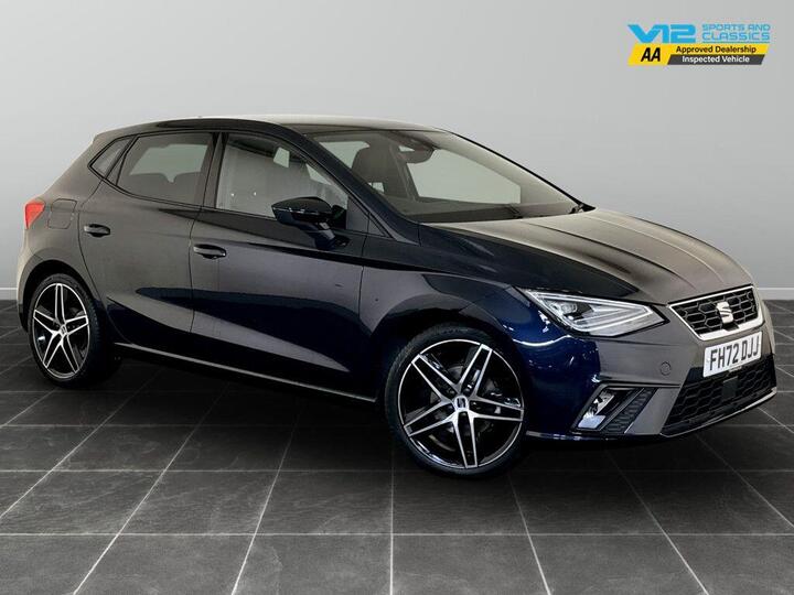SEAT Ibiza 1.0 TSI FR Edition Euro 6 (s/s) 5dr