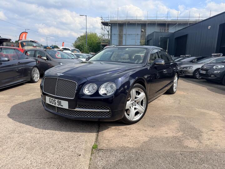Bentley Flying Spur 6.0 W12 Auto 4WD Euro 5 4dr