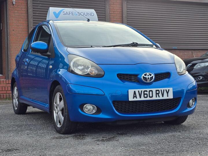 Toyota AYGO 1.0 VVT-i Blue Euro 5 3dr