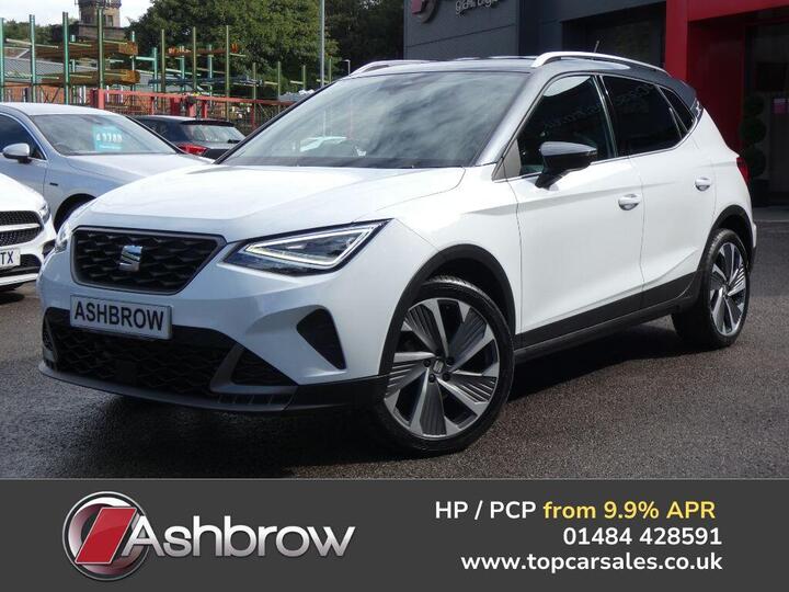 SEAT ARONA 1.0 TSI FR Sport DSG Euro 6 (s/s) 5dr
