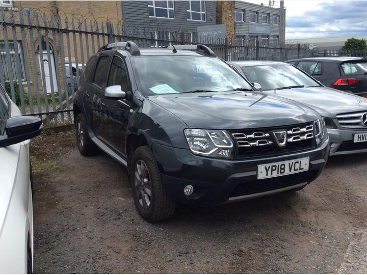 Dacia Duster 1.2 TCe Nav+ 4WD Euro 6 (s/s) 5dr