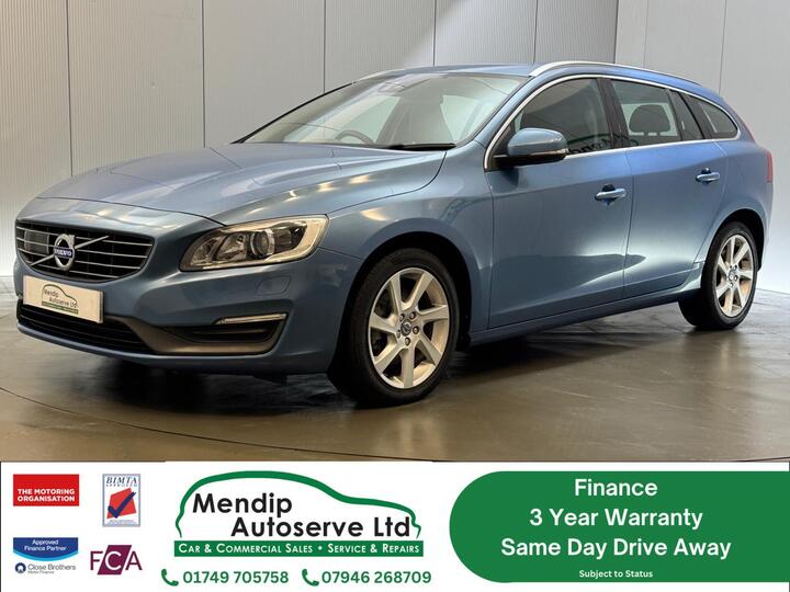 Volvo V60 2.0 T4 SE Lux Nav Auto Euro 6 (s/s) 5dr