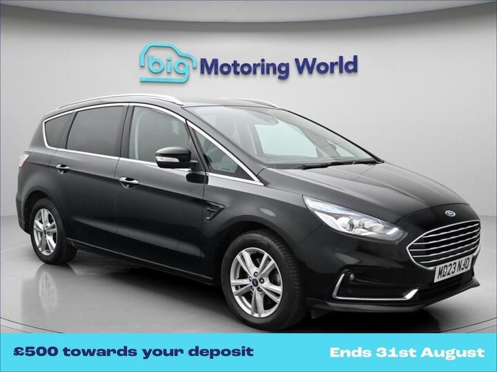Ford S-Max 2.5h Duratec Titanium CVT Euro 6 (s/s) 5dr