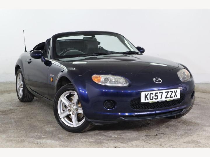 Mazda MX-5 1.8i Icon Euro 4 2dr