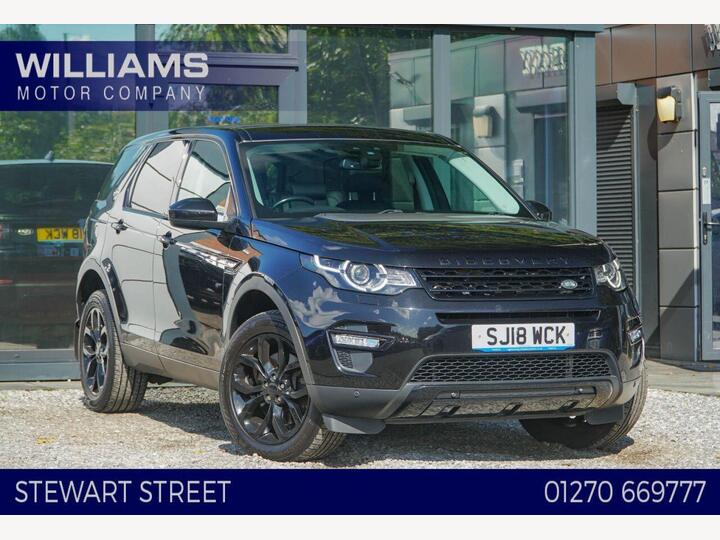 Land Rover DISCOVERY SPORT 2.0 SD4 HSE Auto 4WD Euro 6 (s/s) 5dr