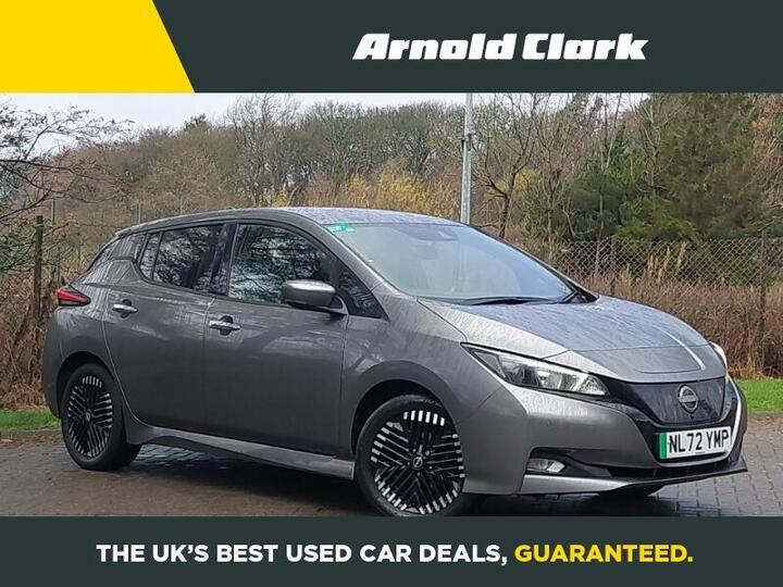 Nissan Leaf 39kWh N-Connecta Auto 5dr