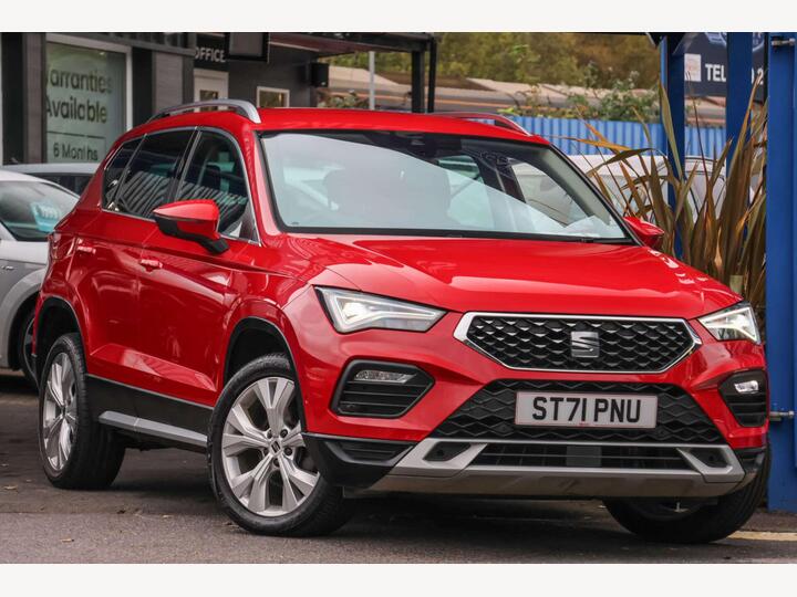 SEAT ATECA 1.5 TSI EVO XPERIENCE DSG Euro 6 (s/s) 5dr