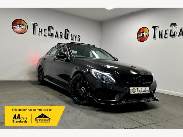 Mercedes-Benz C Class 2.1 C220d AMG Line (Premium) G-Tronic+ Euro 6 (s/s) 4dr