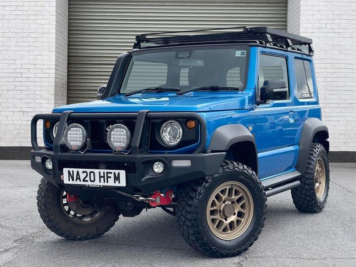 Suzuki Jimny 1.5 SZ5 ALLGRIP Euro 6 3dr