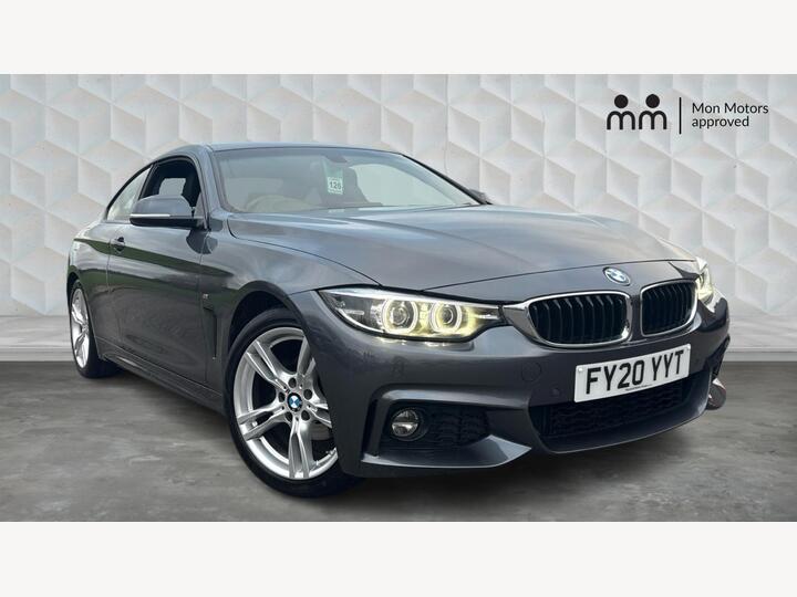 BMW 4 Series 2.0 420i GPF M Sport Auto Euro 6 (s/s) 2dr