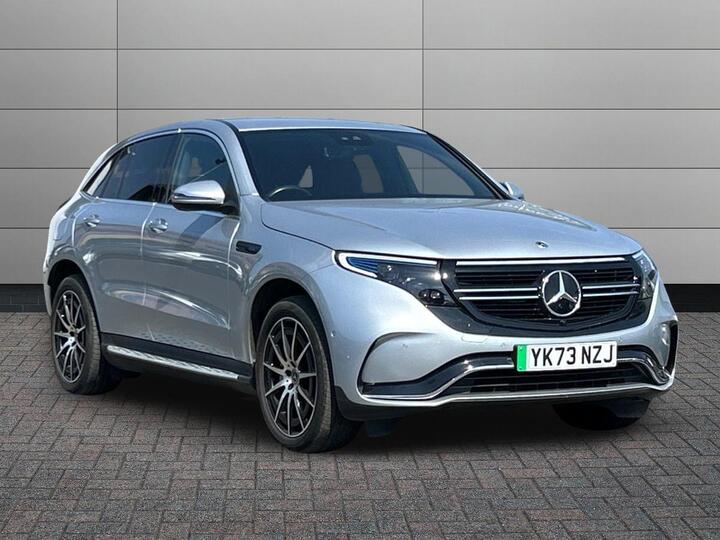 Mercedes-Benz EQC EQC 400 80kWh AMG Line Edition Auto 4MATIC 5dr