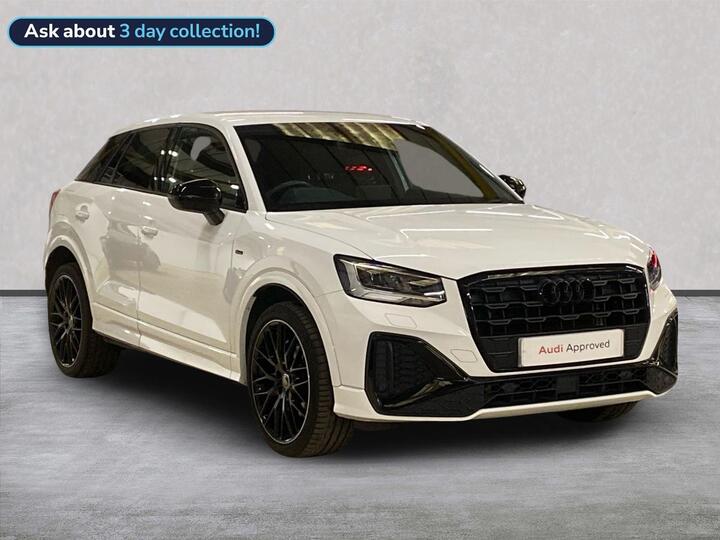 Audi Q2 1.5 TFSI CoD 35 Black Edition S Tronic Euro 6 (s/s) 5dr