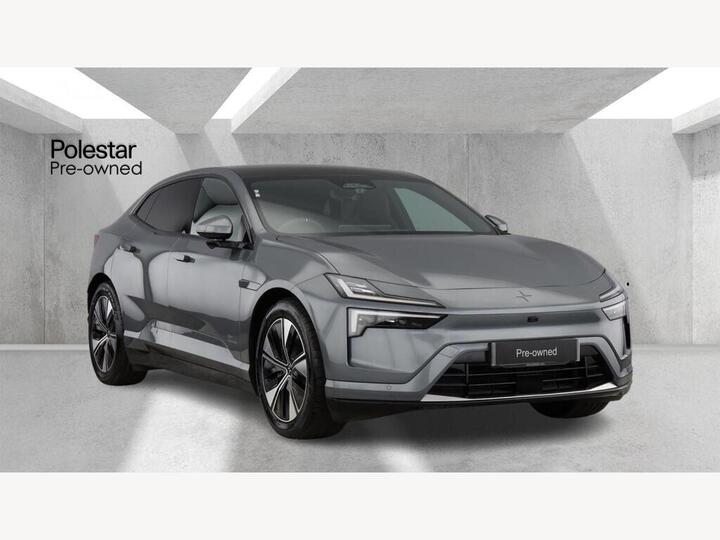 Polestar Polestar 4 Single Motor 100kWh Long Range Plus Auto RWD 5dr