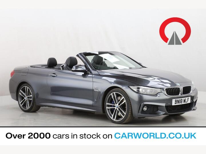 BMW 4 SERIES 2.0 430i M Sport Euro 6 (s/s) 2dr