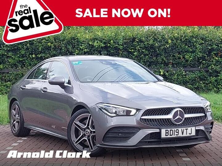 Mercedes-Benz CLA 2.0 CLA220 AMG Line Coupe 7G-DCT Euro 6 (s/s) 4dr
