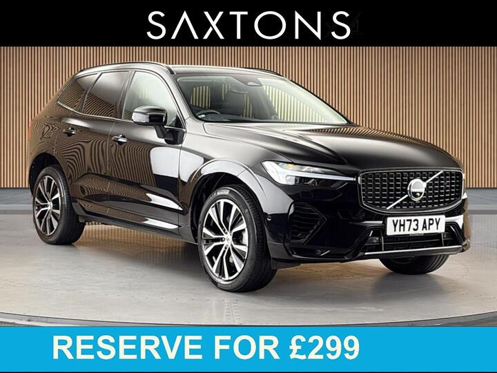 Volvo XC60 2.0h T8 Recharge 18.8kWh Ultimate Dark Auto AWD Euro 6 (s/s) 5dr