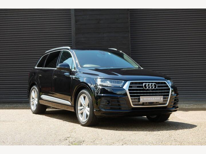 Audi Q7 3.0 TFSI V6 55 S Line Tiptronic Quattro Euro 6 (s/s) 5dr