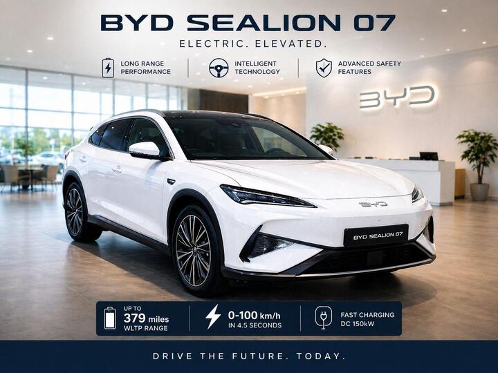 BYD Sealion 7 82.5kWh Design Auto AWD 5dr