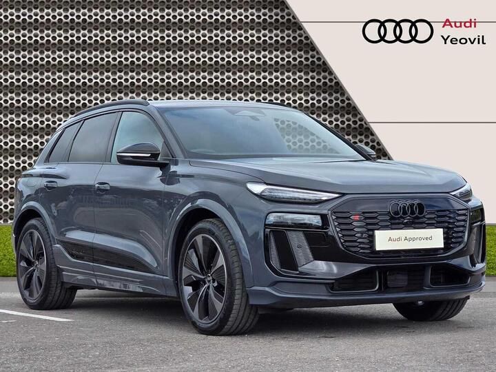 Audi Q6 E-tron 100kWh S Black Edition Auto Quattro 5dr