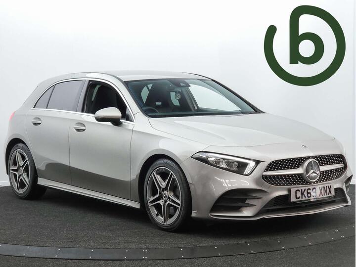 Mercedes-Benz A-CLASS 2.0 A220 AMG Line 7G-DCT Euro 6 (s/s) 5dr