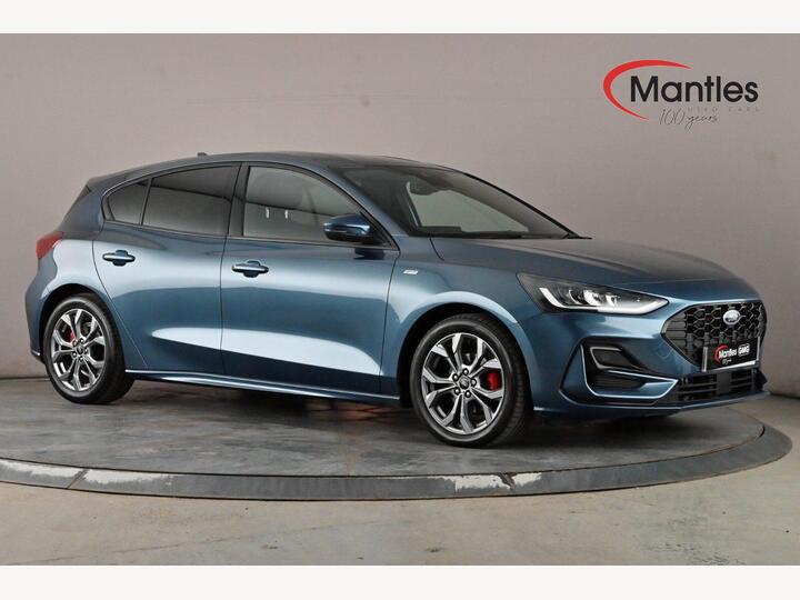 Ford Focus 1.0T EcoBoost MHEV ST-Line Edition Euro 6 (s/s) 5dr