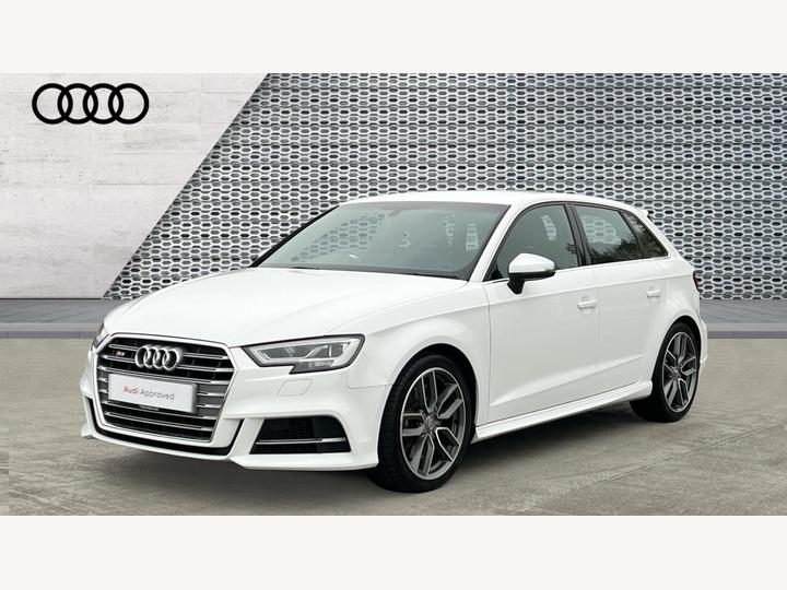 Audi A3 2.0 TFSI Sportback S Tronic Quattro Euro 6 (s/s) 5dr