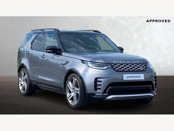 Land Rover Discovery 3.0 D350 MHEV Metropolitan Edition Auto 4WD Euro 6 (s/s) 5dr