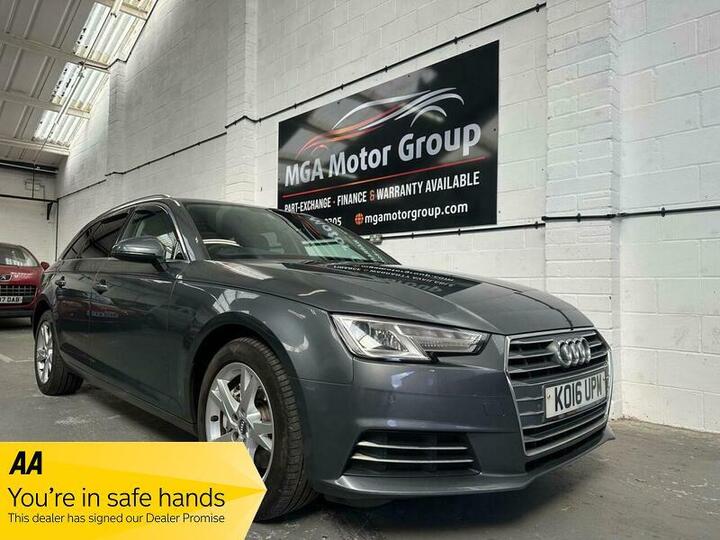 Audi A4 Avant 2.0 TDI Sport S Tronic Quattro Euro 6 (s/s) 5dr