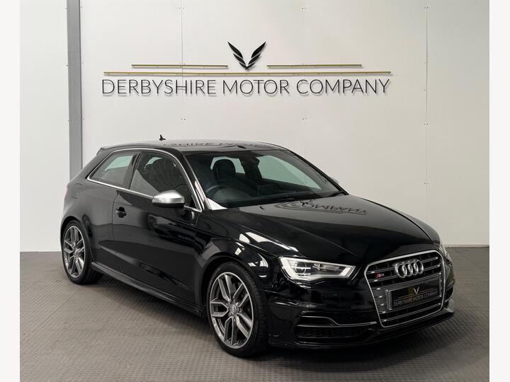 Audi S3 2.0 TFSI Quattro Euro 6 (s/s) 3dr