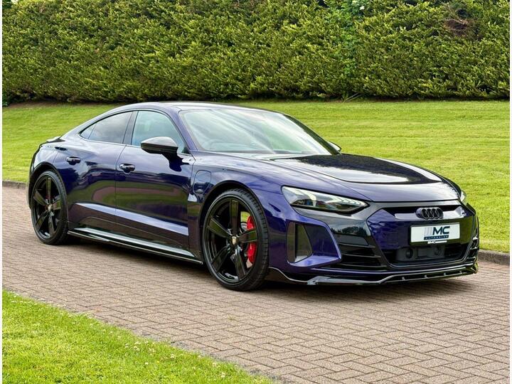Audi RS E-tron GT 93.4kWh Carbon Black Auto Quattro 4dr
