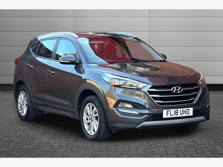 Hyundai TUCSON 1.6 GDi Blue Drive SE Nav Euro 6 (s/s) 5dr