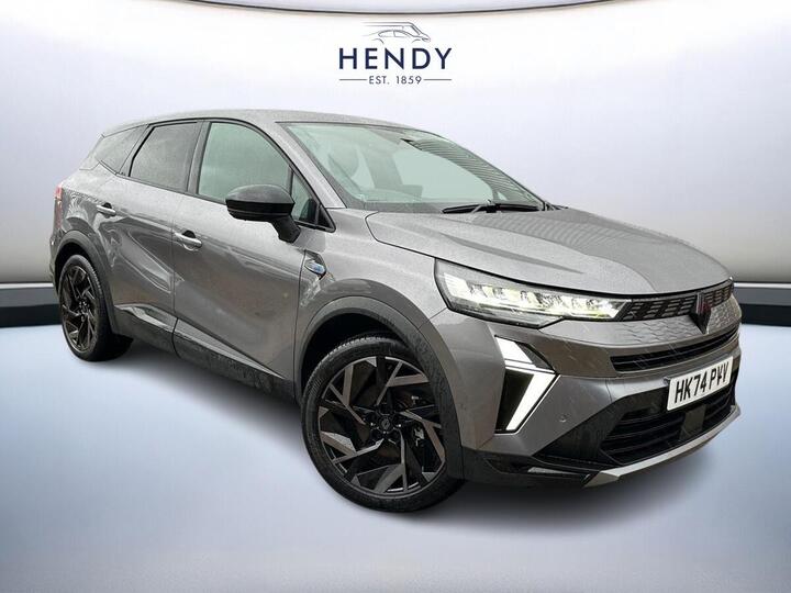 Renault SYMBIOZ 1.6 E-TECH Techno Esprit Alpine Auto Euro 6 (s/s) 5dr Renault SYMBIOZ 1.6 E-TECH Techno Esprit Alpine Auto Euro 6 (s/s) 5dr