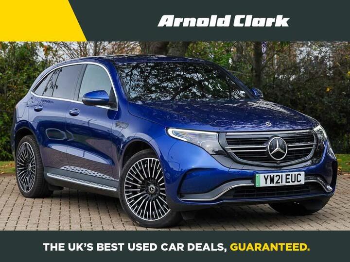 Mercedes-Benz EQC EQC 400 80kWh AMG Line (Premium Plus) Auto 4MATIC 5dr Mercedes-Benz EQC EQC 400 80kWh AMG Line (Premium Plus) Auto 4MATIC 5dr