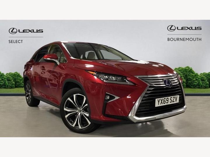 Lexus RX 3.5 450h V6 (Premium) E-CVT 4WD Euro 6 (s/s) 5dr