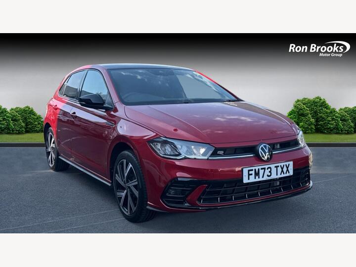 Volkswagen Polo 1.0 TSI R-Line DSG Euro 6 (s/s) 5dr Volkswagen Polo 1.0 TSI R-Line DSG Euro 6 (s/s) 5dr