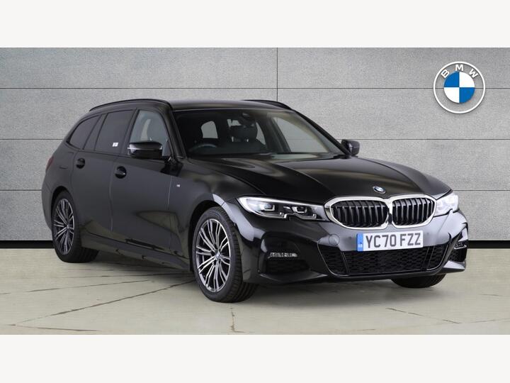 BMW 3 Series 2.0 320i M Sport Touring Auto Euro 6 (s/s) 5dr