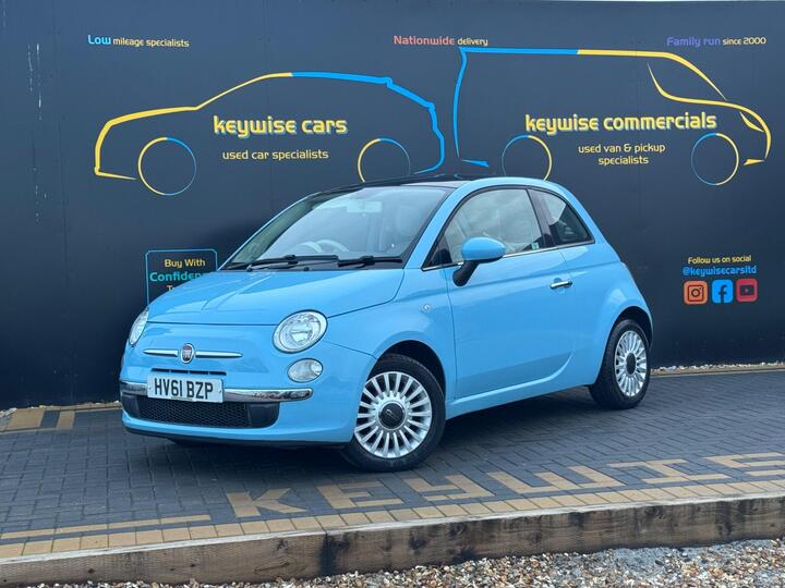 Fiat 500 1.2 Lounge Euro 5 (s/s) 3dr