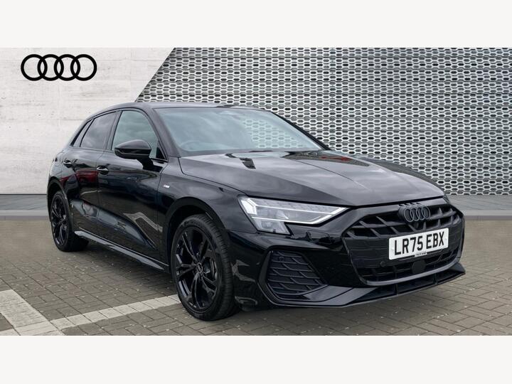 Audi A3 1.5 TFSIe Black Edition Sportback S Tronic Euro 6 (s/s) 5dr 17.9kWh