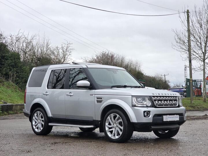 Land Rover DISCOVERY 4 3.0 SD V6 HSE Auto 4WD Euro 5 (s/s) 5dr Land Rover DISCOVERY 4 3.0 SD V6 HSE Auto 4WD Euro 5 (s/s) 5dr