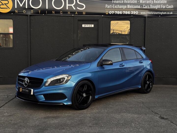 Mercedes-Benz A CLASS 1.8 A200 CDI BlueEfficiency AMG Sport 7G-DCT Euro 5 (s/s) 5dr
