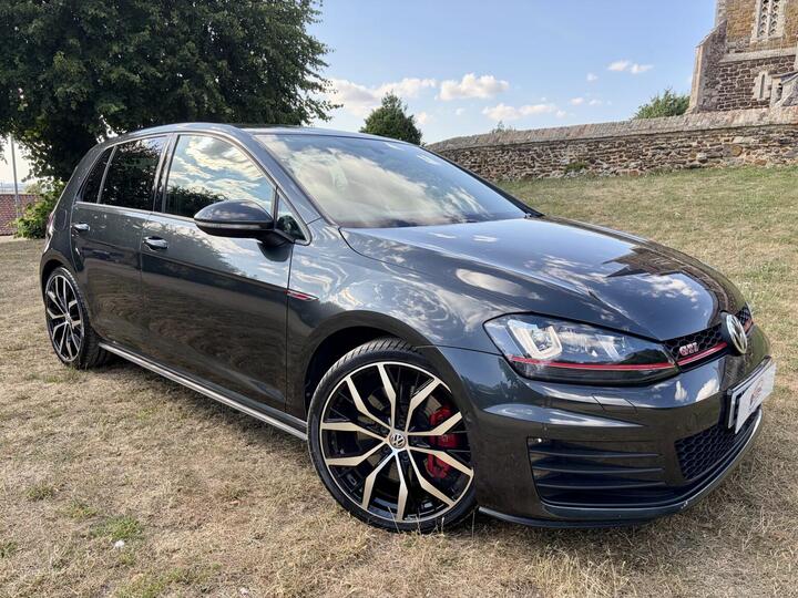 Volkswagen GOLF 2.0 TSI BlueMotion Tech GTI Performance DSG Euro 6 (s/s) 5dr
