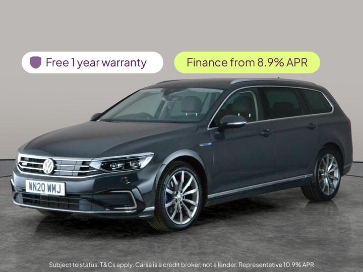 Volkswagen Passat 1.4 TSI 13kWh GTE Advance DSG Euro 6 (s/s) 5dr