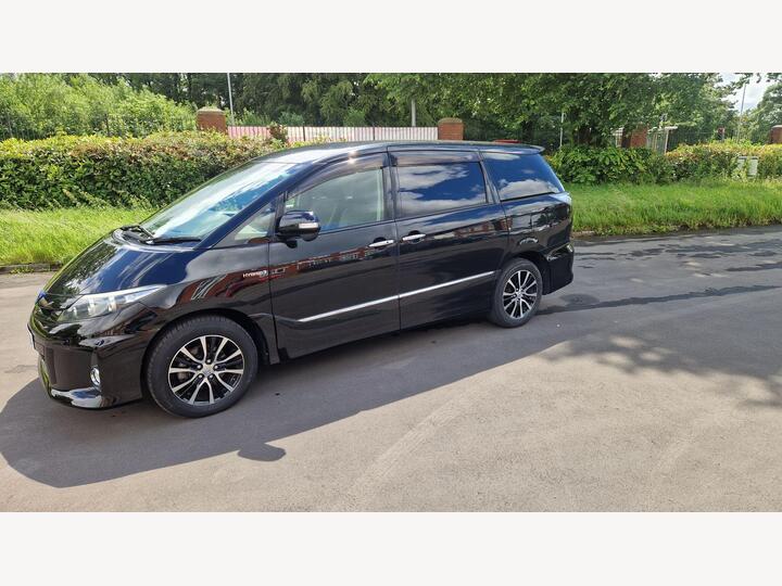 Toyota Estima Toyota  Estima 2.4 Hybrid